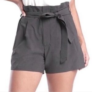 Athleta Charcoal High Waist Shorts